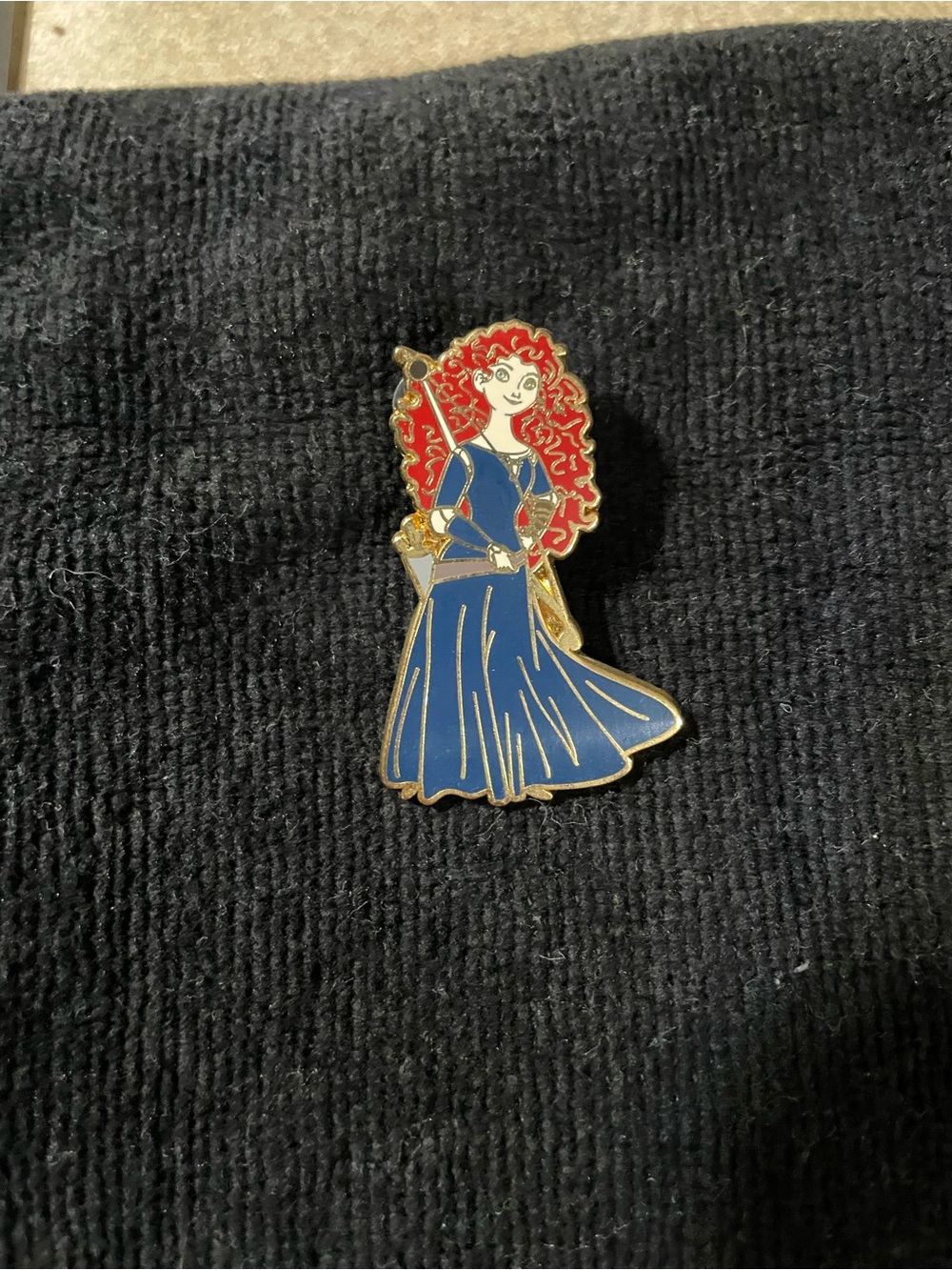 Disney Parks Brave Princess Merida Trading Pin – 2012